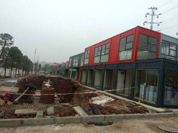 巴南區(qū)公路物流基地臨時商業(yè)配套項(xiàng)目