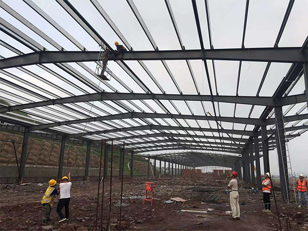 新建重慶樞紐東環鐵路電氣化工程項目鋼結構工程